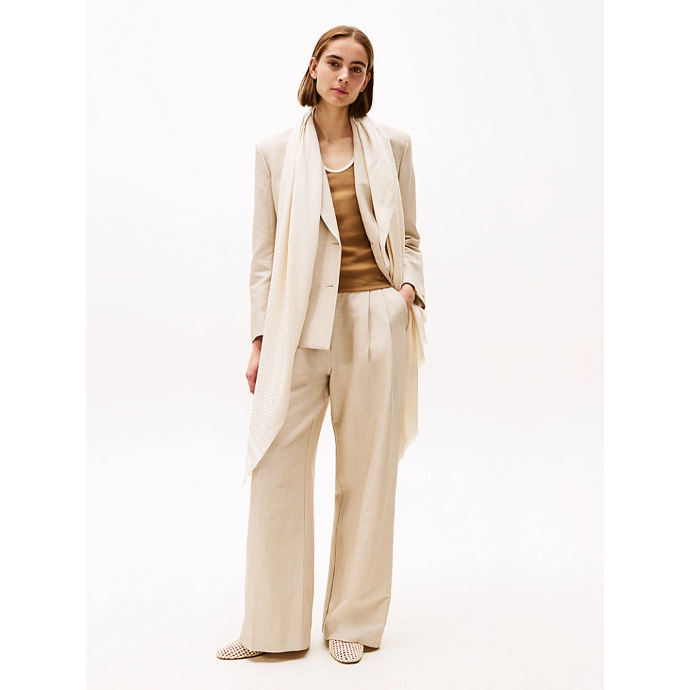 Foulard Chic Jacquard-Tommy Hilfiger-Accessoires de mode-Maroquinerie Fortunas-Mouscron