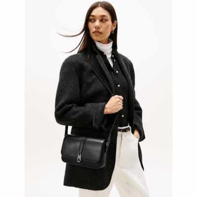 Crossover Libre Black-Tommy Hilfiger-Sacs-Maroquinerie Fortunas-Mouscron