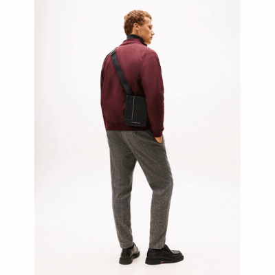 Reporter Mini Black-Tommy Hilfiger-Maroquinerie-Maroquinerie Fortunas-Mouscron