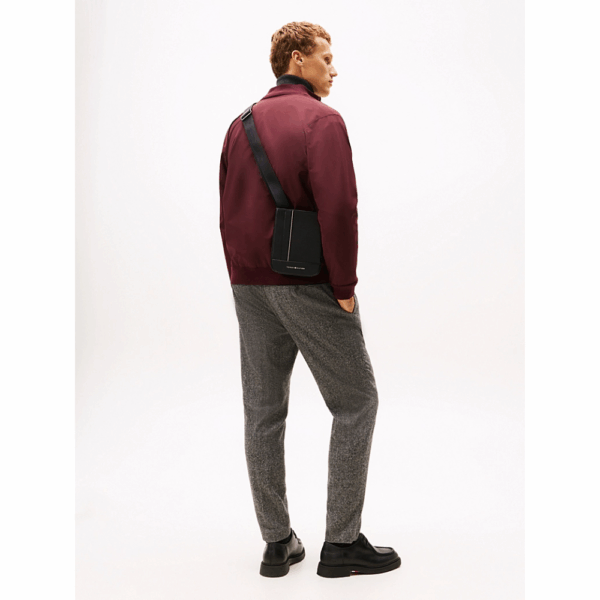 Reporter Mini Black-Tommy Hilfiger-Maroquinerie-Maroquinerie Fortunas-Mouscron