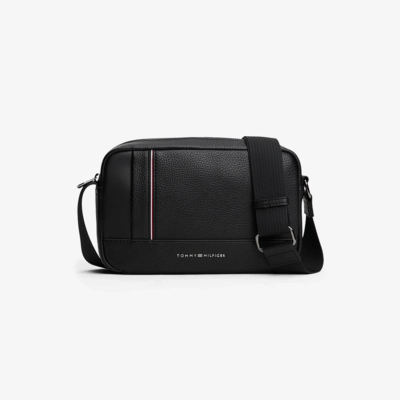 Sacoche Black-Tommy Hilfiger-Maroquinerie-Maroquinerie Fortunas-Mouscron