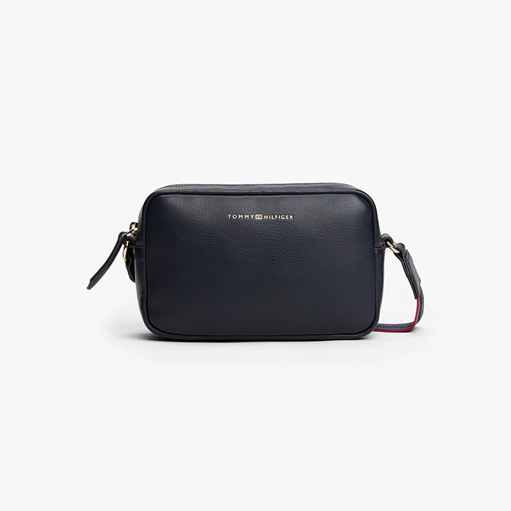 Camera Logotape Blue-Tommy Hilfiger-Sacs-Maroquinerie Fortunas-Mouscron