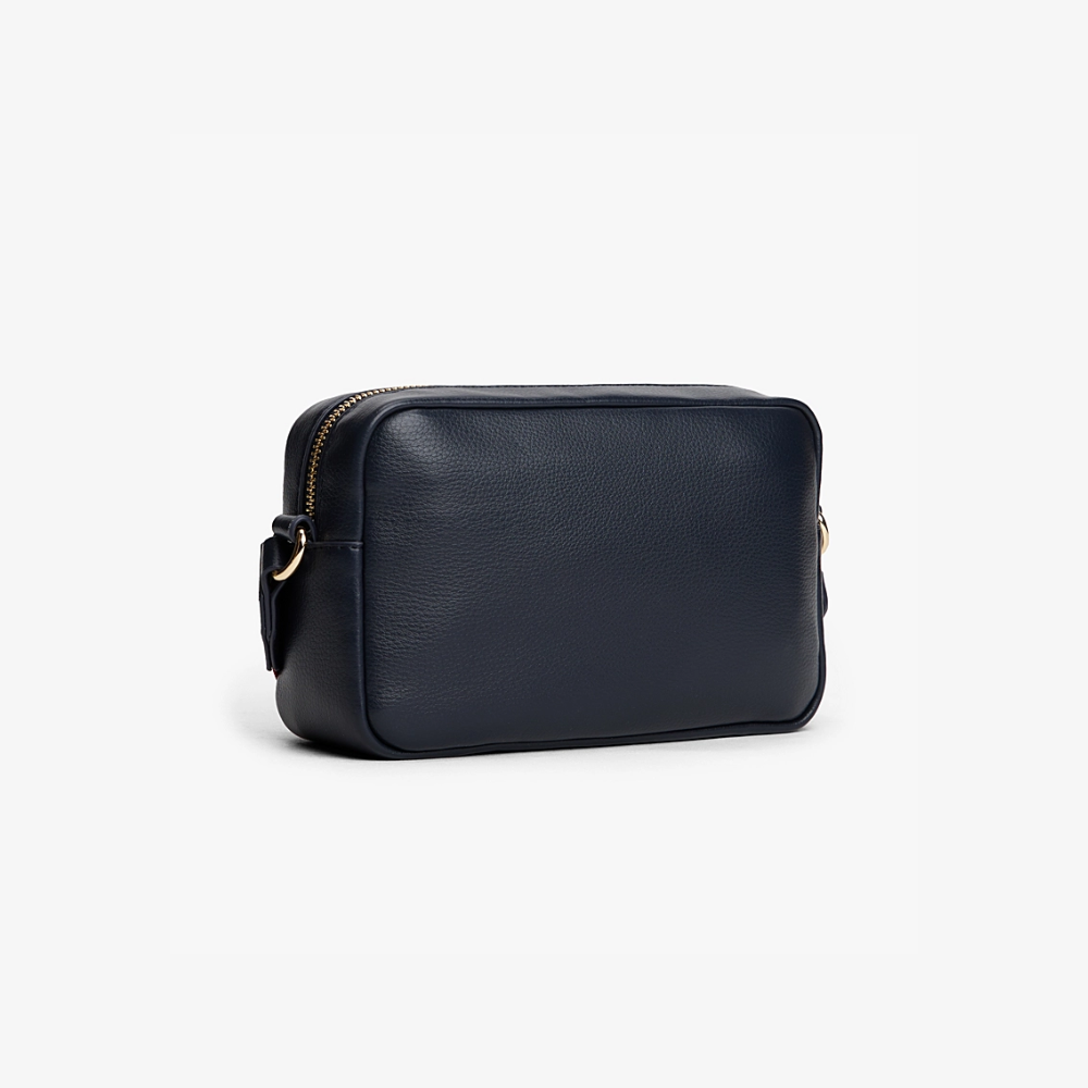 Camera Logotape Blue-Tommy Hilfiger-Sacs-Maroquinerie Fortunas-Mouscron