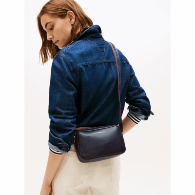 Camera Logotape Blue-Tommy Hilfiger-Sacs-Maroquinerie Fortunas-Mouscron