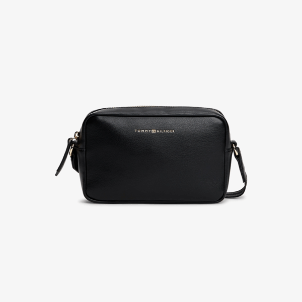 Camera Logotape Black-Tommy Hilfiger-Sacs-Maroquinerie Fortunas-Mouscron