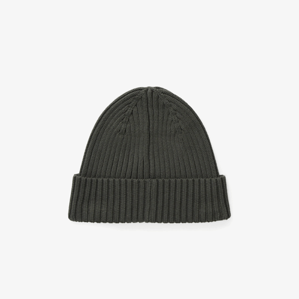 Bonnet Logo Green-Tommy Hilfiger-Vêtements & Co.-Maroquinerie Fortunas-Mouscron