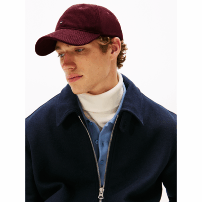 Casquette Burgundy-Tommy Hilfiger-Vêtements & Co.-Maroquinerie Fortunas-Mouscron