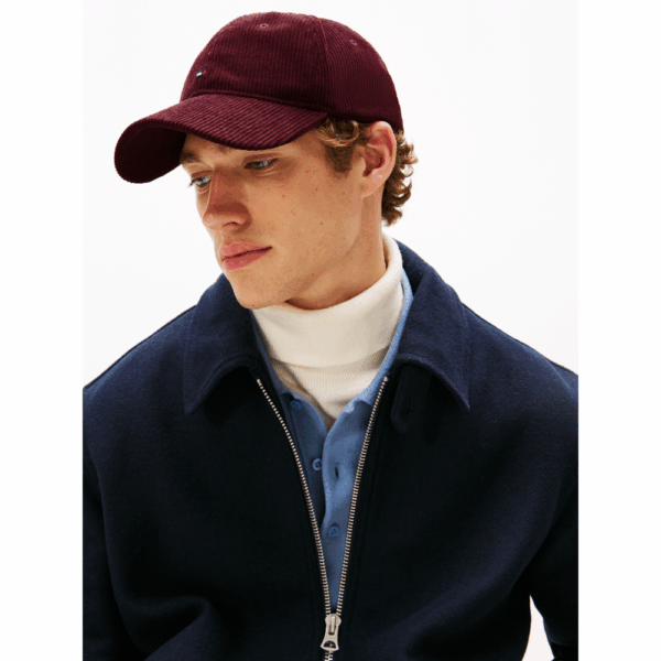 Casquette Burgundy-Tommy Hilfiger-Vêtements & Co.-Maroquinerie Fortunas-Mouscron