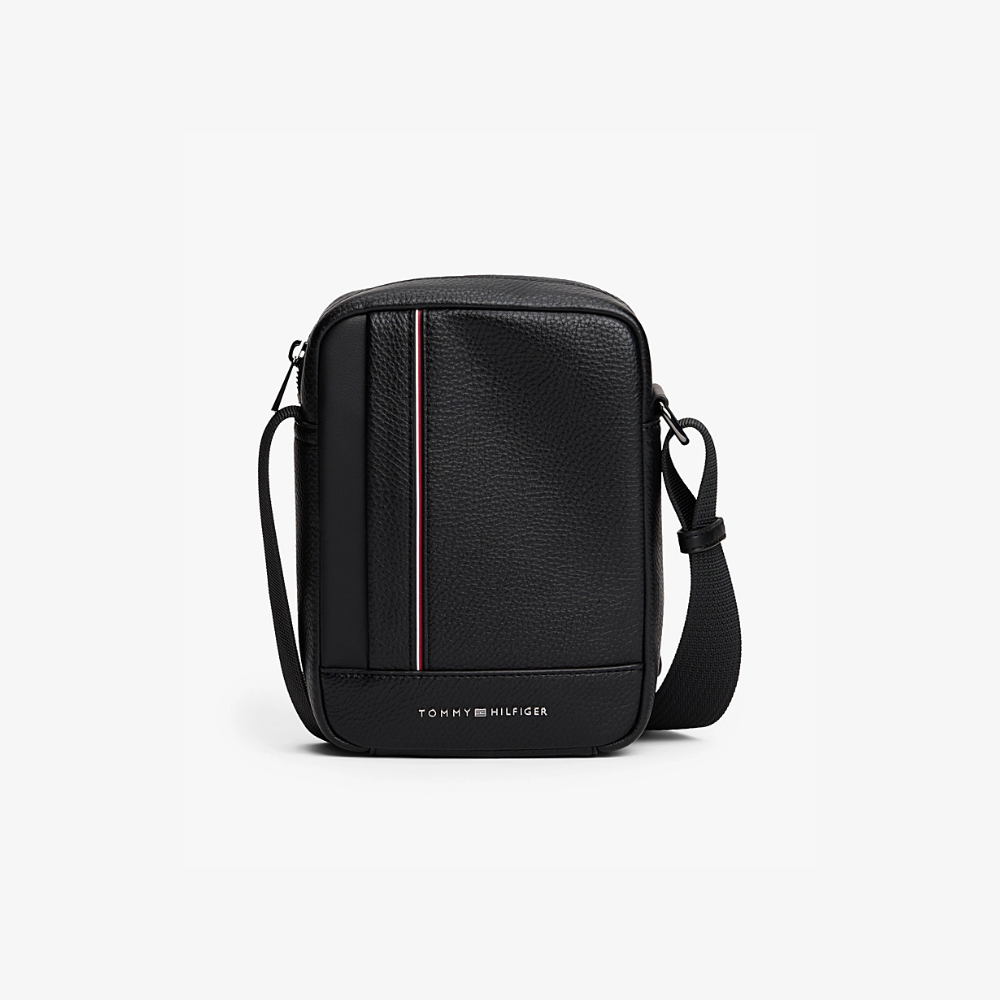 Reporter Mini Black-Tommy Hilfiger-Maroquinerie-Maroquinerie Fortunas-Mouscron