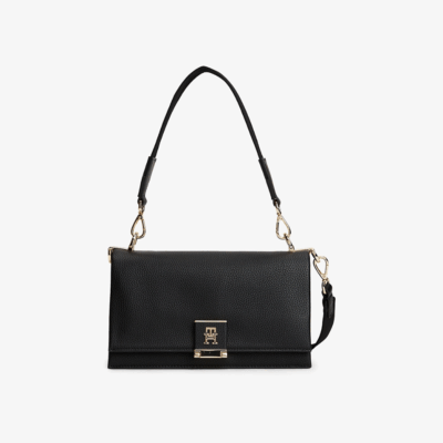 Crossover Her Black-Tommy Hilfiger-Sacs-Maroquinerie Fortunas-Mouscron