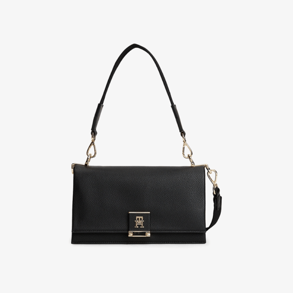 Crossover Her Black-Tommy Hilfiger-Sacs-Maroquinerie Fortunas-Mouscron