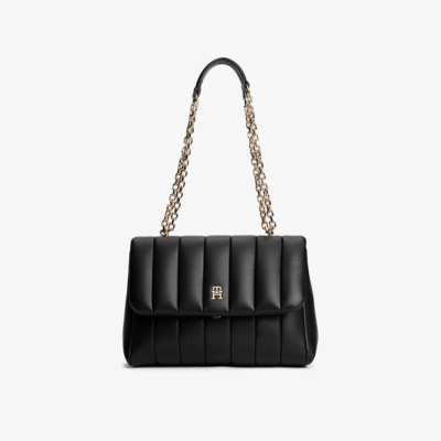 Crossover Grace Black-Tommy Hilfiger-Sacs-Maroquinerie Fortunas-Mouscron