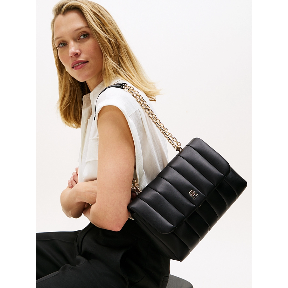 Crossover Grace Black-Tommy Hilfiger-Sacs-Maroquinerie Fortunas-Mouscron