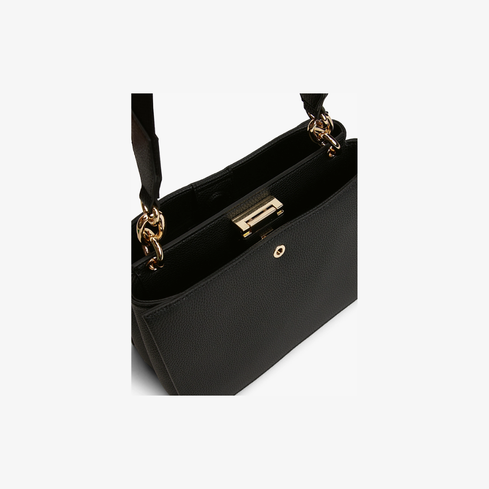 Satchel Her Black-Tommy Hilfiger-Sacs-Maroquinerie Fortunas-Mouscron