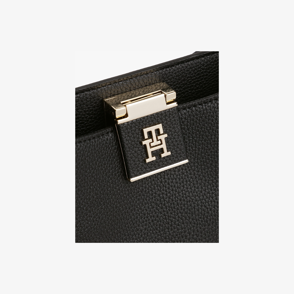 Satchel Her Black-Tommy Hilfiger-Sacs-Maroquinerie Fortunas-Mouscron