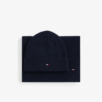 Box Flag Blue-Tommy Hilfiger-Vêtements & Co.-Maroquinerie Fortunas-Mouscron