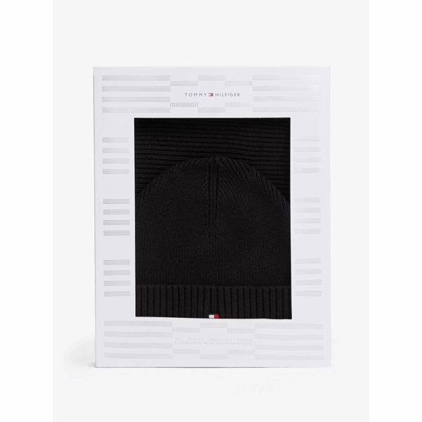 Box Flag Black-Tommy Hilfiger-Vêtements & Co.-Maroquinerie Fortunas-Mouscron