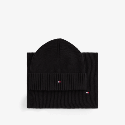 Box Flag Black-Tommy Hilfiger-Vêtements & Co.-Maroquinerie Fortunas-Mouscron