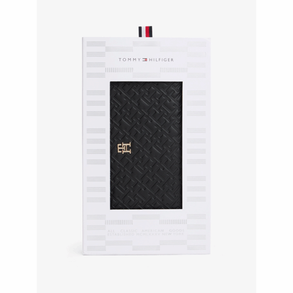 Portefeuille Logo Black-Tommy Hilfiger-Petite Maroquinerie-Maroquinerie Fortunas-Mouscron