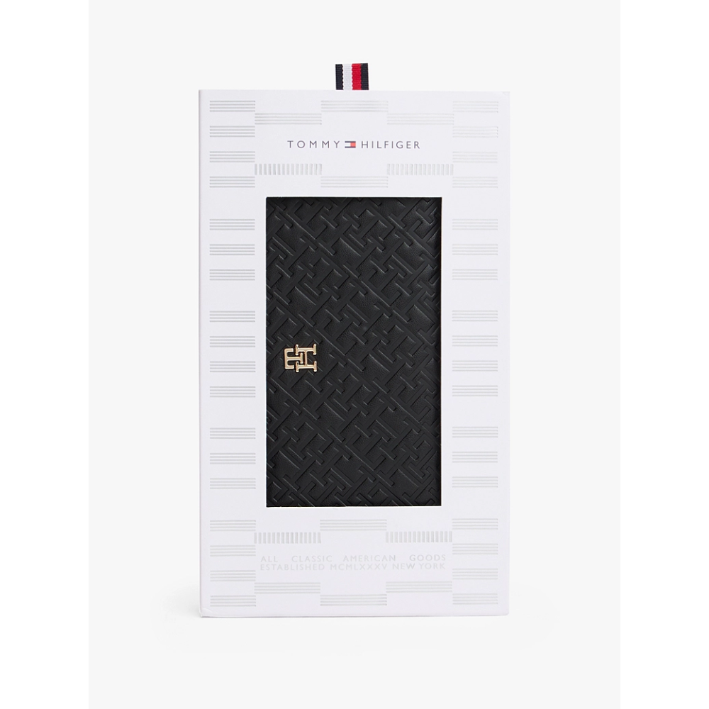 Portefeuille Logo Black-Tommy Hilfiger-Petite Maroquinerie-Maroquinerie Fortunas-Mouscron