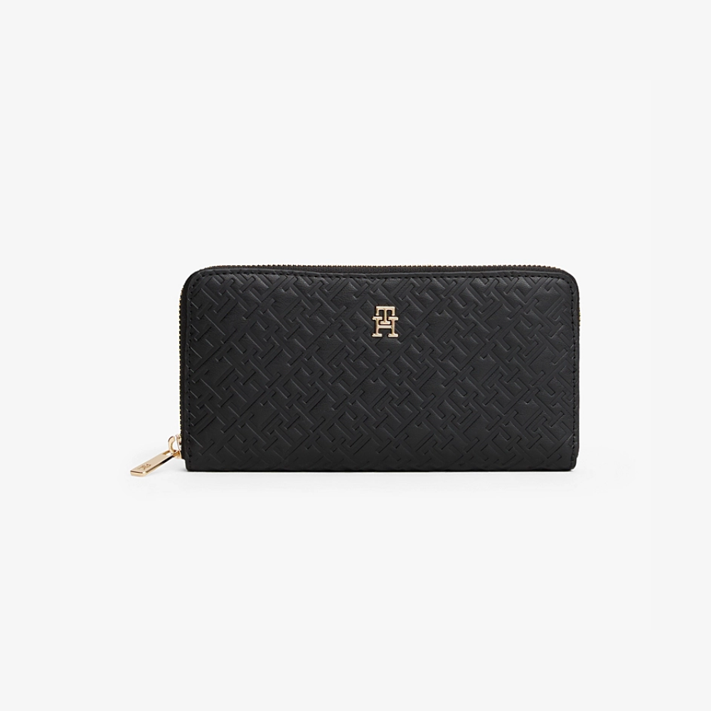 Portefeuille Logo Black-Tommy Hilfiger-Petite Maroquinerie-Maroquinerie Fortunas-Mouscron