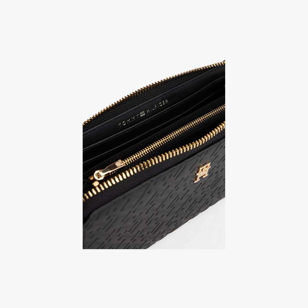 Portefeuille Logo Black-Tommy Hilfiger-Petite Maroquinerie-Maroquinerie Fortunas-Mouscron