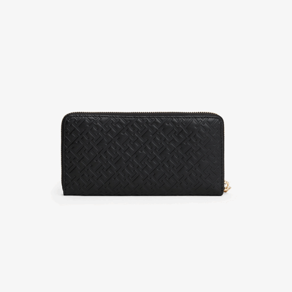 Portefeuille Logo Black-Tommy Hilfiger-Petite Maroquinerie-Maroquinerie Fortunas-Mouscron