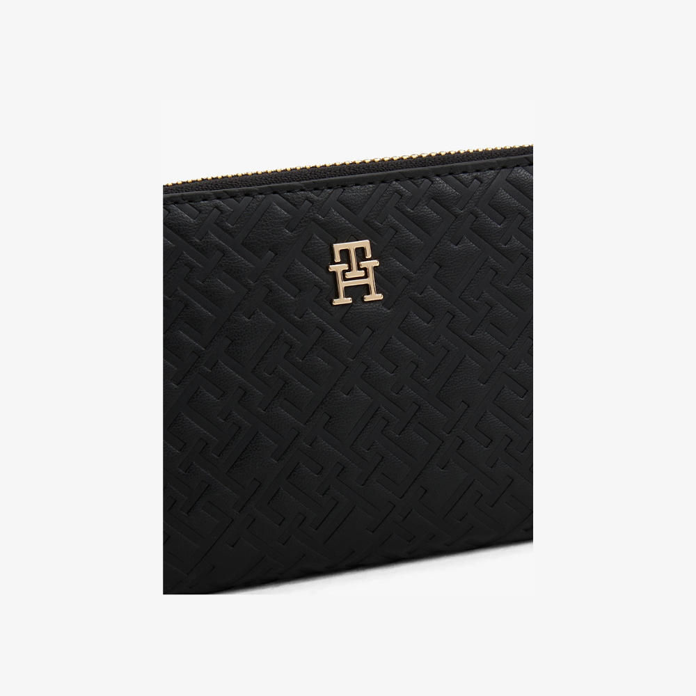 Portefeuille Logo Black-Tommy Hilfiger-Petite Maroquinerie-Maroquinerie Fortunas-Mouscron