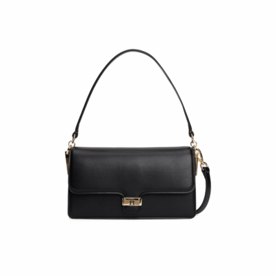 Convertible Heritage Black-Tommy Hilfiger-Sacs-Maroquinerie Fortunas-Mouscron