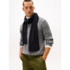 Echarpe Pima Charcoal-Tommy Hilfiger-Vêtements & Co.-Maroquinerie Fortunas-Mouscron
