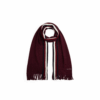 Echarpe Burgundy-Tommy Hilfiger-Vêtements & Co.-Maroquinerie Fortunas-Mouscron