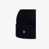 Bonnet Pompom Blue-Tommy Hilfiger-Accessoires de mode-Maroquinerie Fortunas-Mouscron Bonnet Pompom Blue-Tommy Hilfiger-Accessoires de mode-Maroquinerie Fortunas-Mouscron