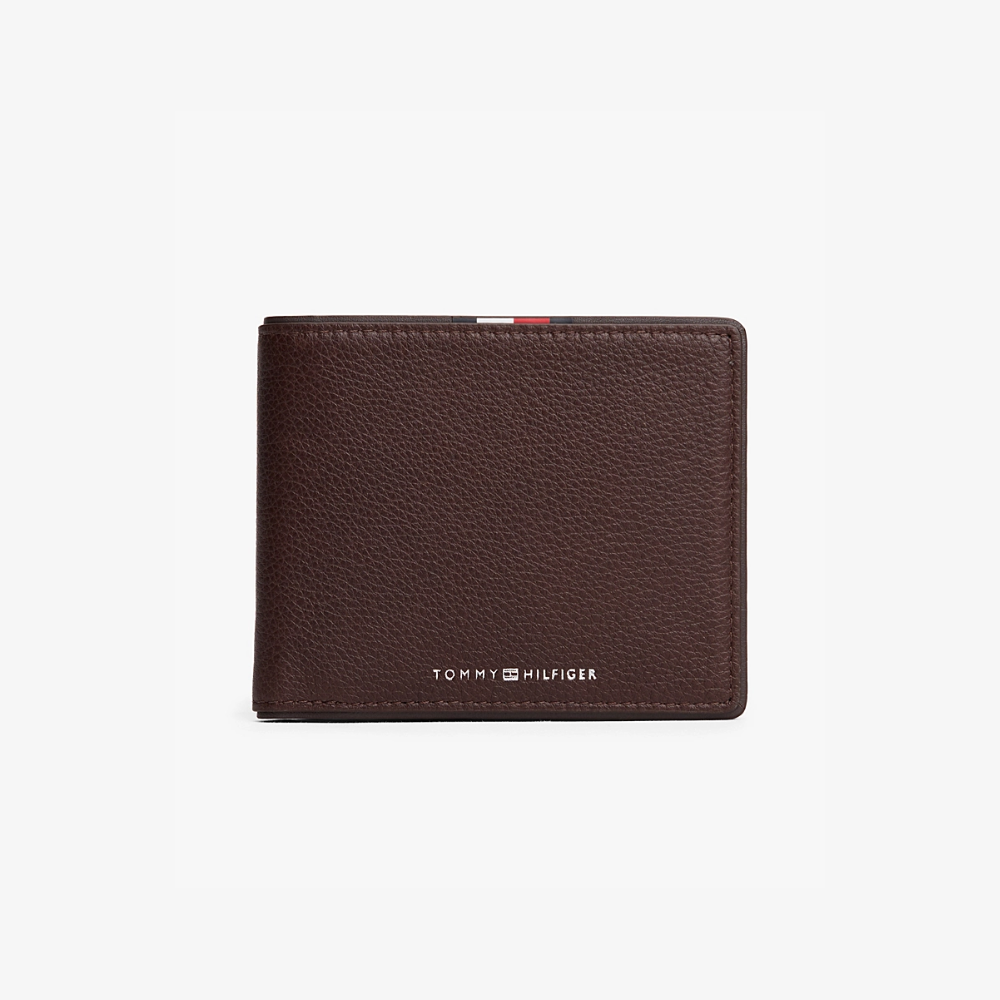 Portefeuille Coffee-Tommy Hilfiger-Petite Maroquinerie-Maroquinerie Fortunas-Mouscron Portefeuille Coffee-Tommy Hilfiger-Petite Maroquinerie-Maroquinerie Fortunas-Mouscron