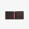 Portefeuille Coffee-Tommy Hilfiger-Petite Maroquinerie-Maroquinerie Fortunas-Mouscron Portefeuille Coffee-Tommy Hilfiger-Petite Maroquinerie-Maroquinerie Fortunas-Mouscron