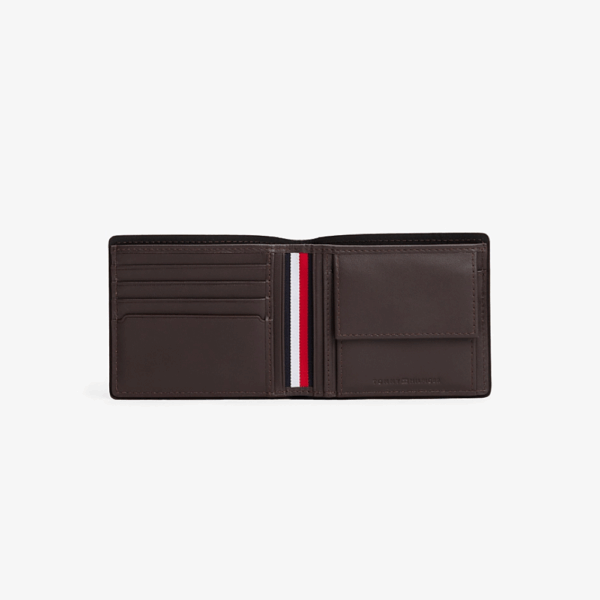 Portefeuille Coffee-Tommy Hilfiger-Petite Maroquinerie-Maroquinerie Fortunas-Mouscron