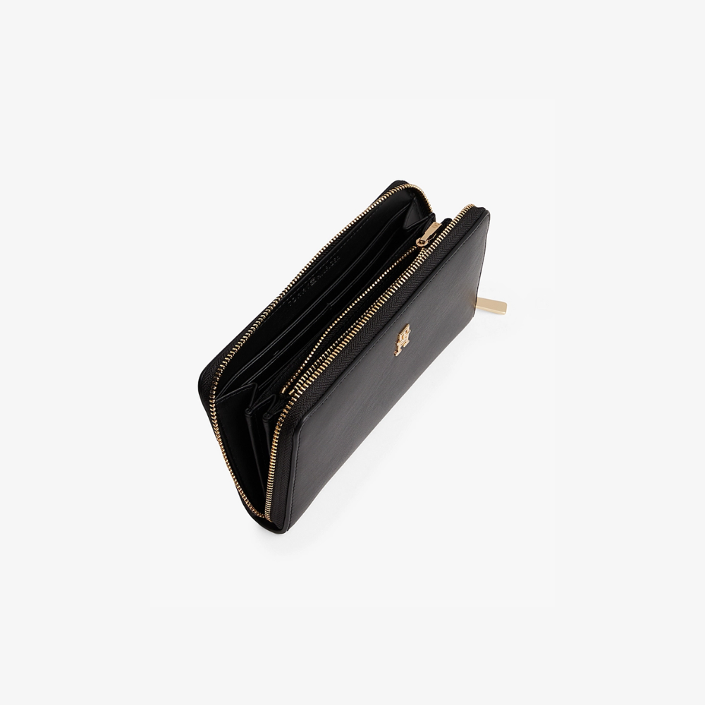 Portefeuille Icon-Tommy Hilfiger-Petite Maroquinerie-Maroquinerie Fortunas-Mouscron Portefeuille Icon-Tommy Hilfiger-Petite Maroquinerie-Maroquinerie Fortunas-Mouscron