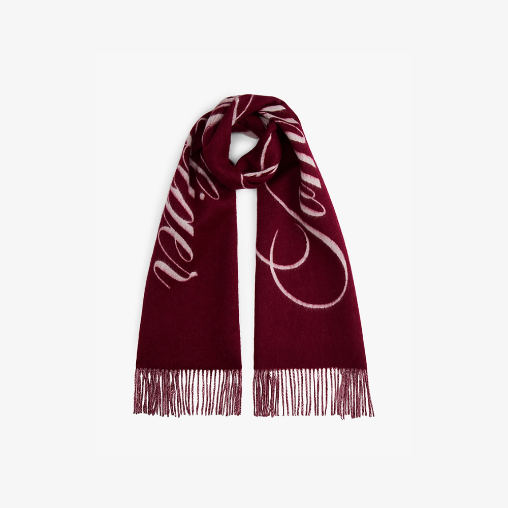 Echarpe Logo Rouge-Tommy Hilfiger-Accessoires de mode-Maroquinerie Fortunas-Mouscron