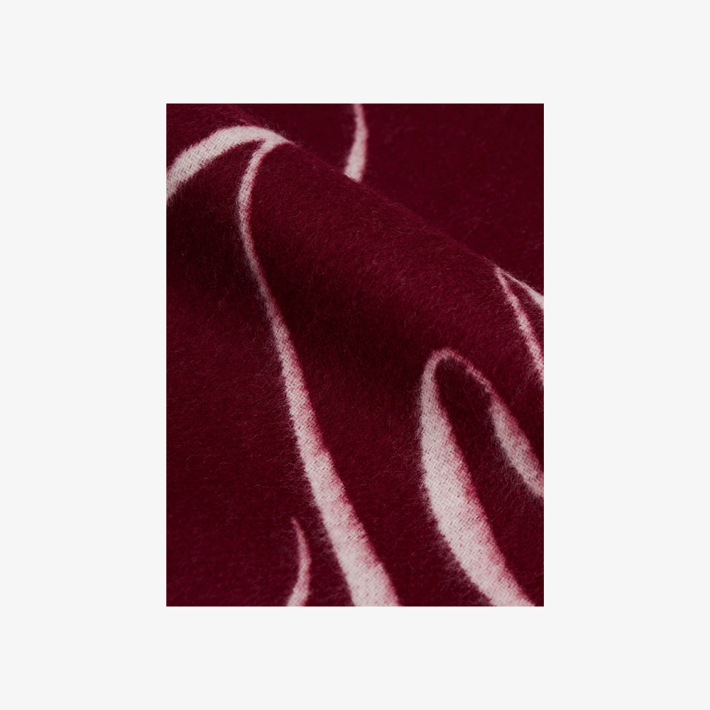 Echarpe Logo Rouge-Tommy Hilfiger-Accessoires de mode-Maroquinerie Fortunas-Mouscron