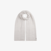 Echarpe Fluffy Grey-Tommy Hilfiger-Accessoires de mode-Maroquinerie Fortunas-Mouscron