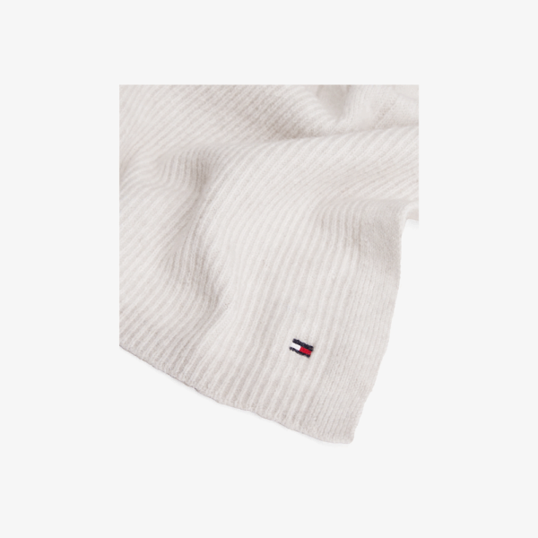 Echarpe Fluffy Grey-Tommy Hilfiger-Accessoires de mode-Maroquinerie Fortunas-Mouscron