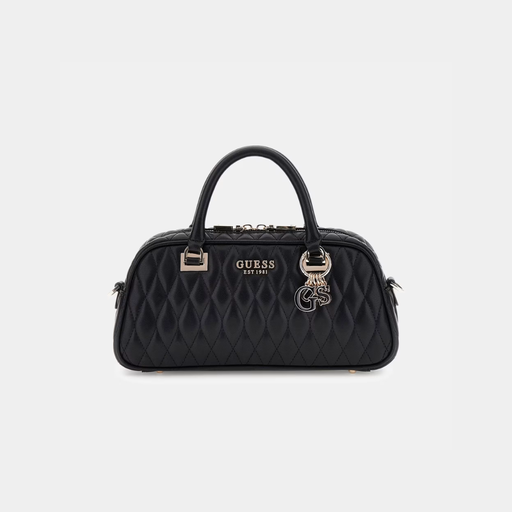 Valla Satchel Black-Guess-Sac-Maroquinerie Fortunas-Mouscron Valla Satchel Black-Guess-Sac-Maroquinerie Fortunas-Mouscron