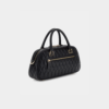 Valla Satchel Black-Guess-Sac-Maroquinerie Fortunas-Mouscron