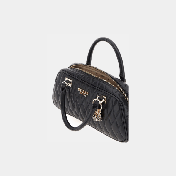 Valla Satchel Black-Guess-Sac-Maroquinerie Fortunas-Mouscron