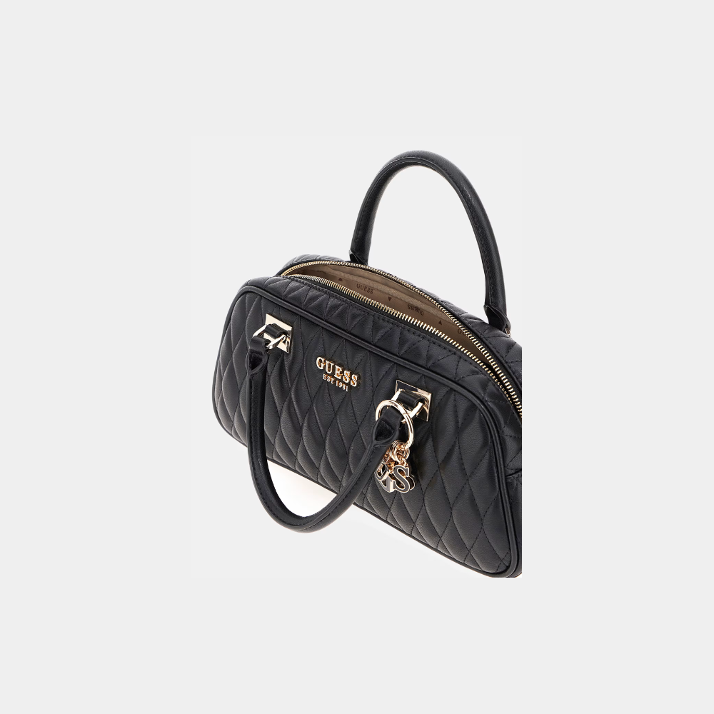 Valla Satchel Black-Guess-Sac-Maroquinerie Fortunas-Mouscron Valla Satchel Black-Guess-Sac-Maroquinerie Fortunas-Mouscron