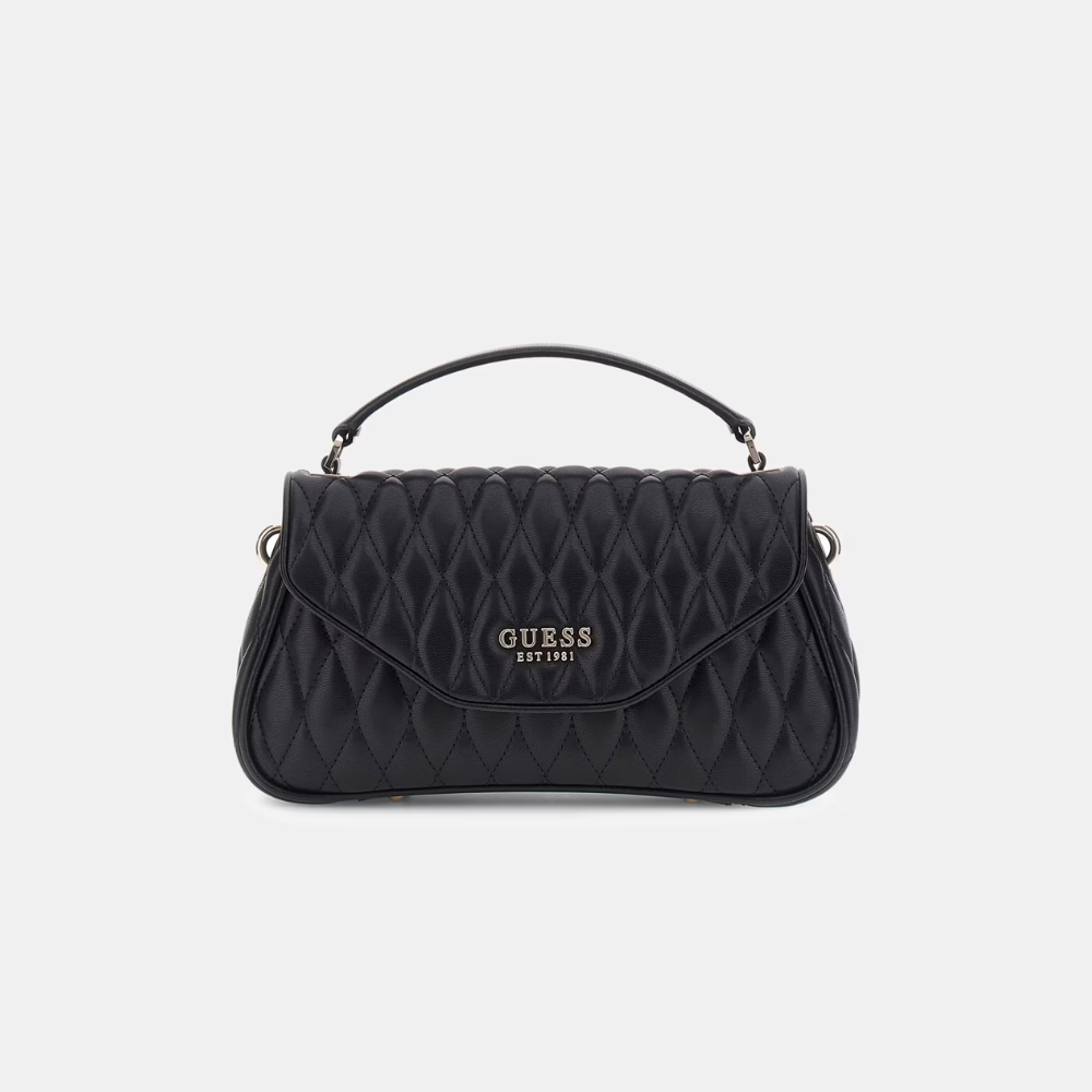 Valla Top Handle Black-Guess-Sac-Maroquinerie Fortunas-Mouscron Valla Top Handle Black-Guess-Sac-Maroquinerie Fortunas-Mouscron