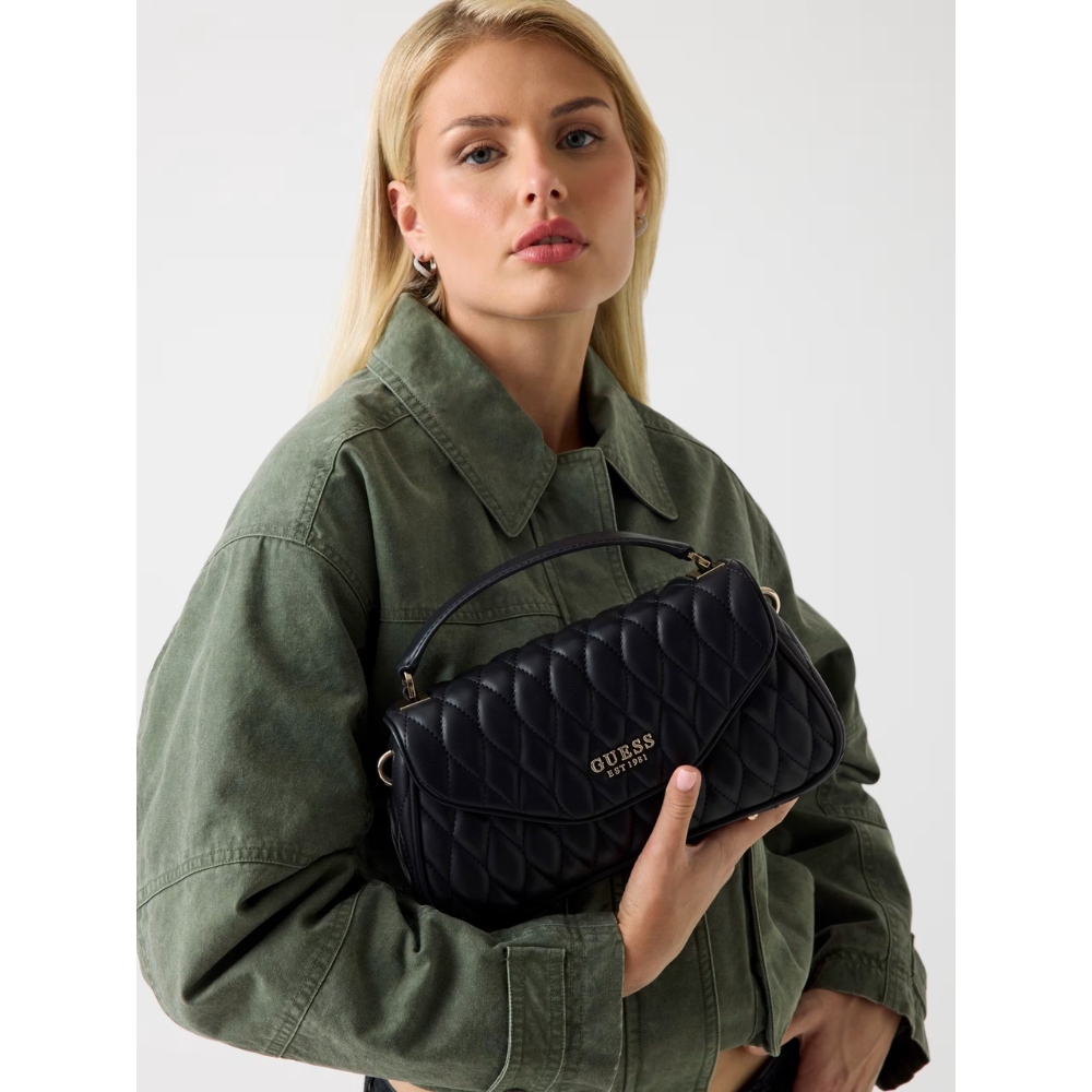 Valla Top Handle Black-Guess-Sac-Maroquinerie Fortunas-Mouscron Valla Top Handle Black-Guess-Sac-Maroquinerie Fortunas-Mouscron