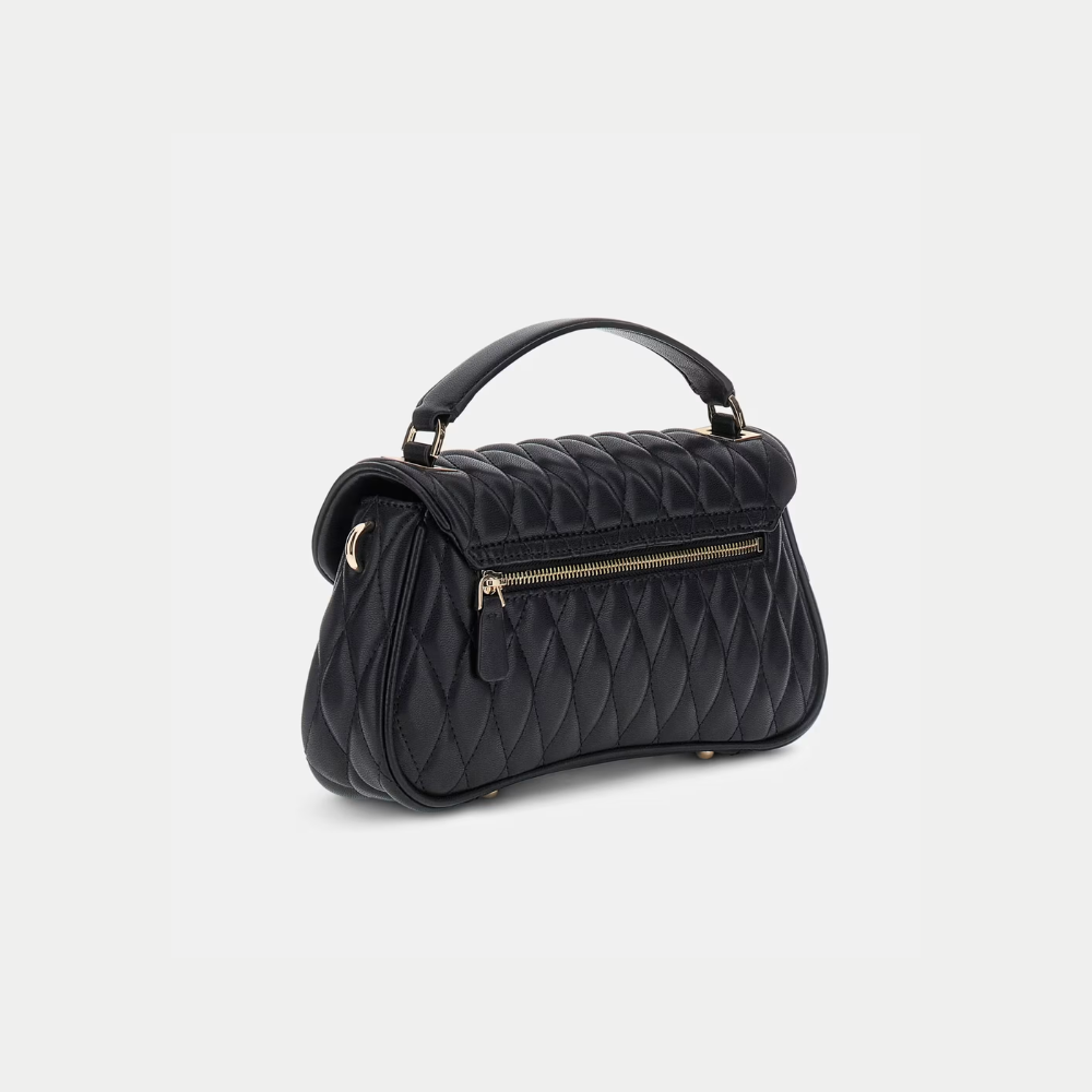 Valla Top Handle Black-Guess-Sac-Maroquinerie Fortunas-Mouscron Valla Top Handle Black-Guess-Sac-Maroquinerie Fortunas-Mouscron