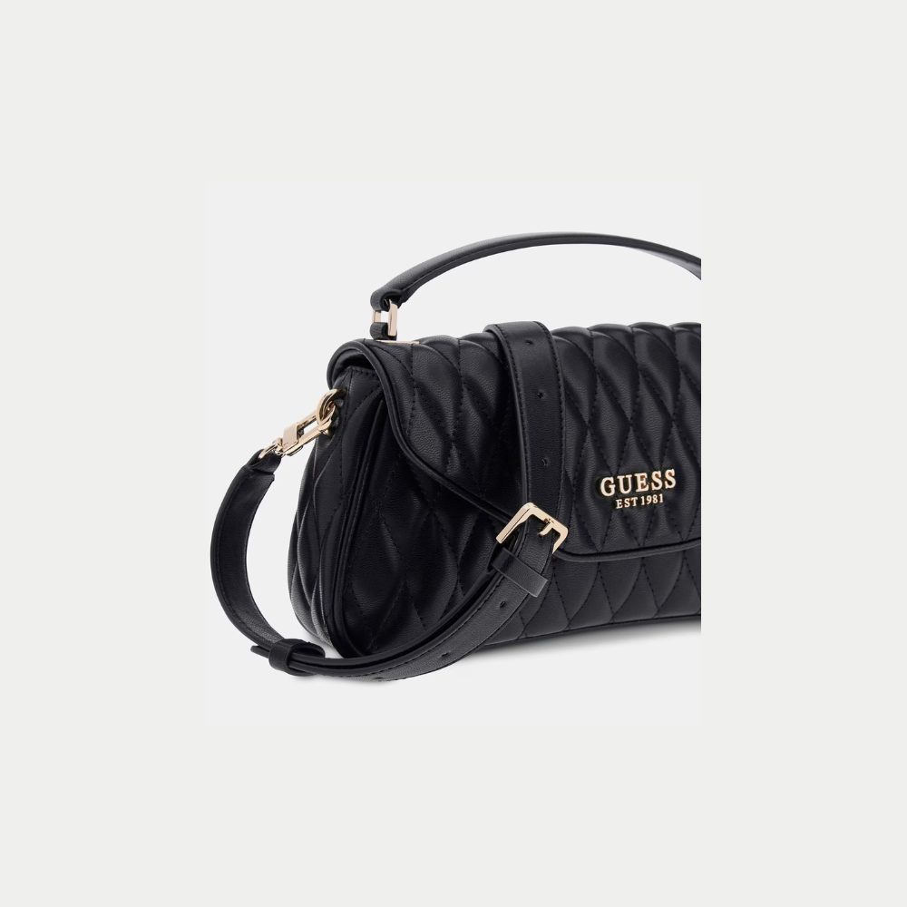 Valla Top Handle Black-Guess-Sac-Maroquinerie Fortunas-Mouscron Valla Top Handle Black-Guess-Sac-Maroquinerie Fortunas-Mouscron