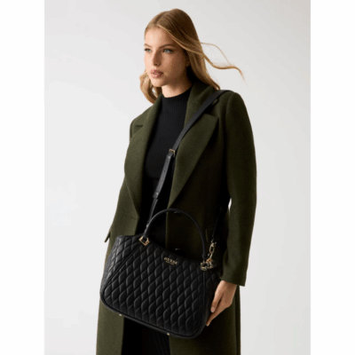Valla Tote Black-Guess-Sac-Maroquinerie Fortunas-Mouscron