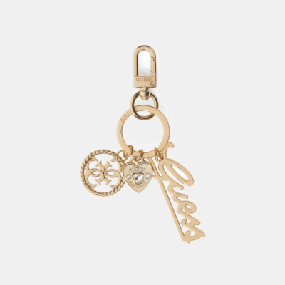 Porte-clefs Key Gold-Guess-Accessoire de mode-Maroquinerie Fortunas-Mouscron